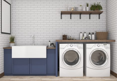 Shared Laundry Room Refresh