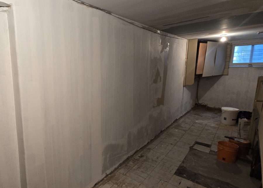 room interior during restoration Preview Image 10