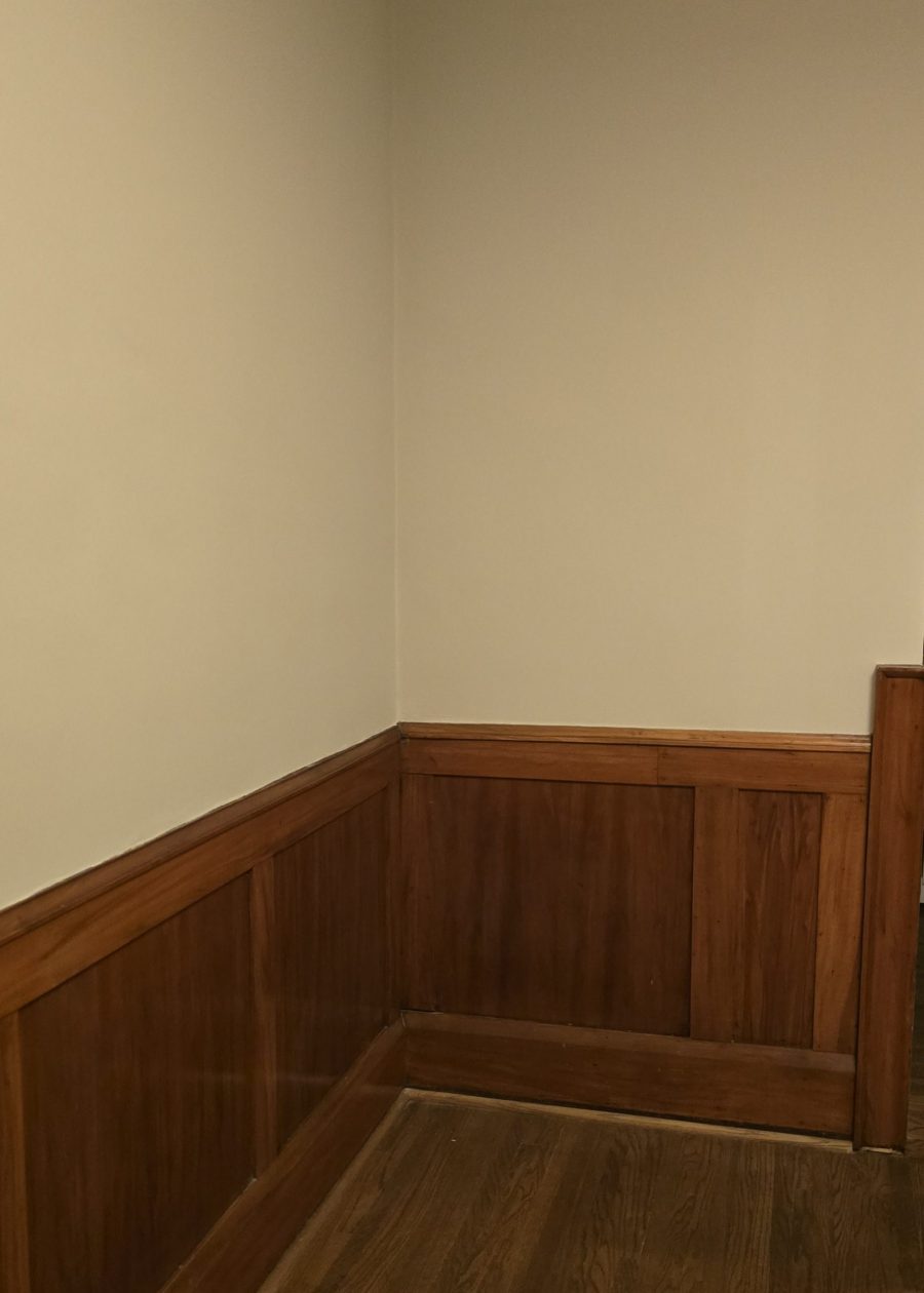 painted interior wall with wood wainscoting Preview Image 3