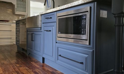 Restored Kitchen Island