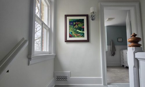 Staircase Landing