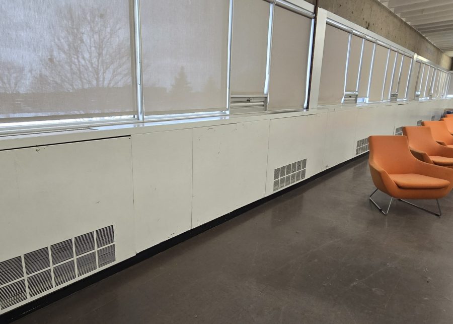 commercial interior space with scuffed white walls Preview Image 14