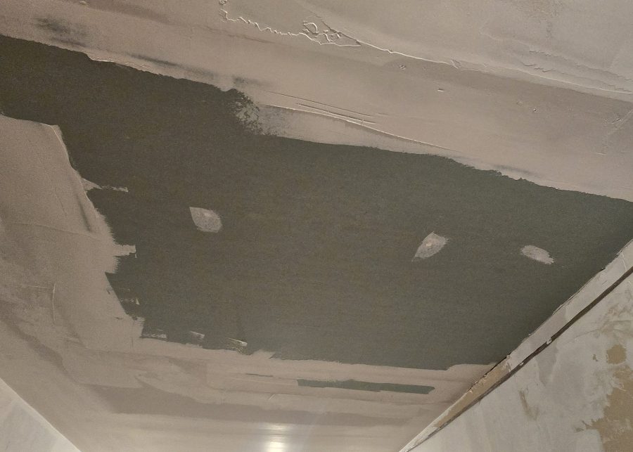 room interior during restoration Preview Image 14