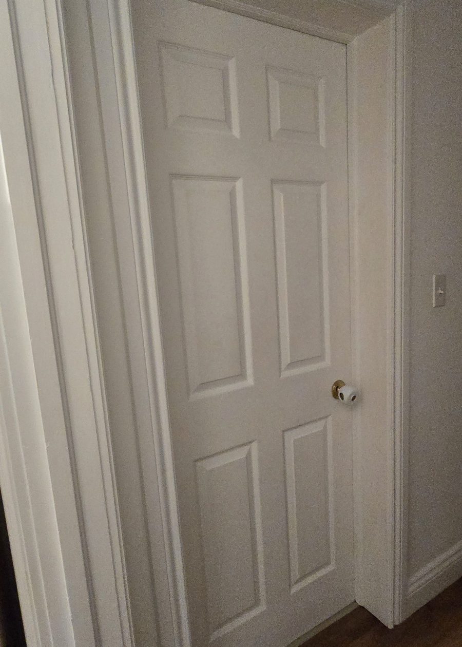 home interior door before paint refresh Preview Image 9