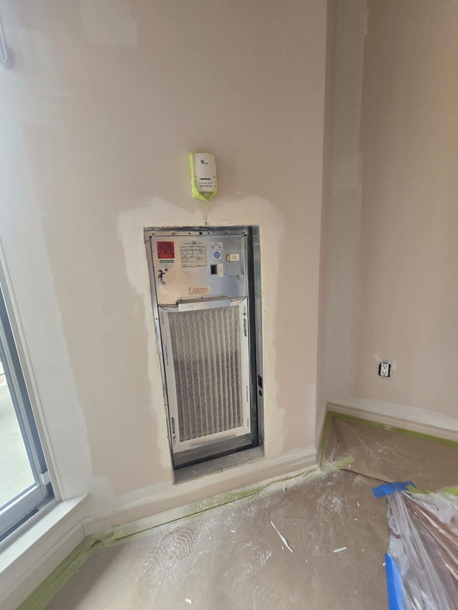 home interior wall during repaint Preview Image 20