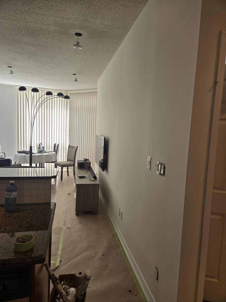 home interior after white repaint Preview Image 2