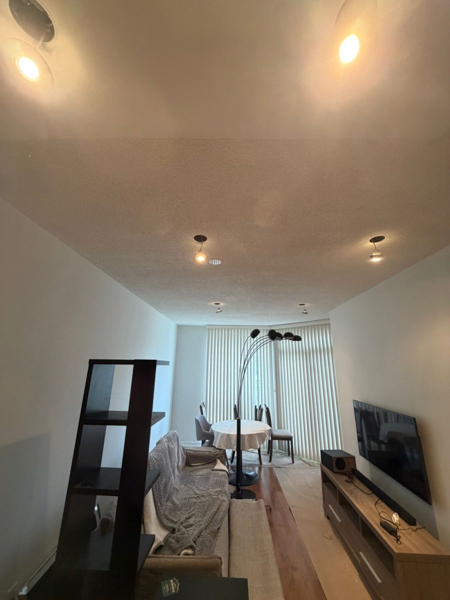 home interior after white repaint Preview Image 3