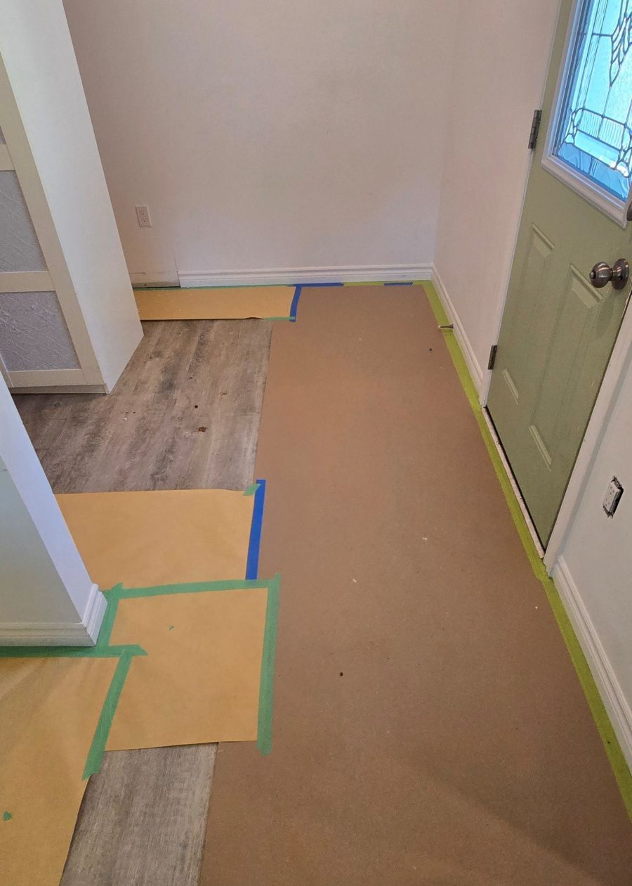 white painted home interior Preview Image 14