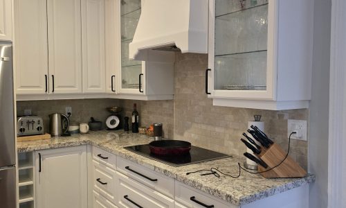 Pearl Finish - Upper Cabinets