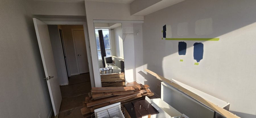 condo interior during renovations Preview Image 21