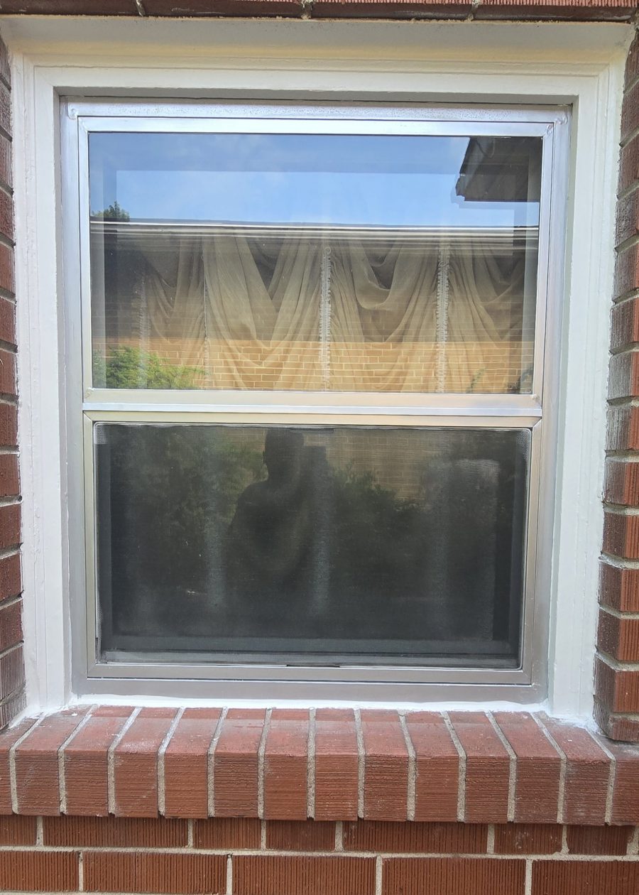 window with painted frame Preview Image 4