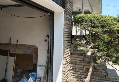 repainted trim and soffits