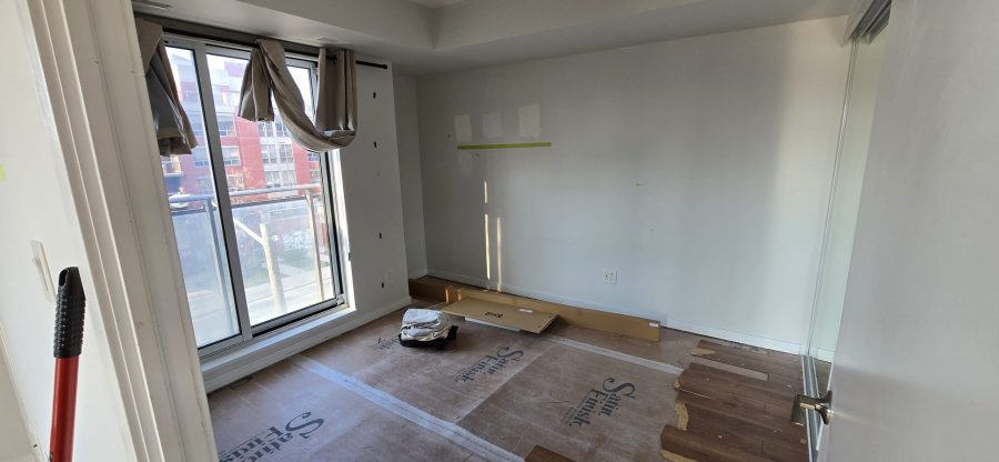 condo interior during renovations Preview Image 25