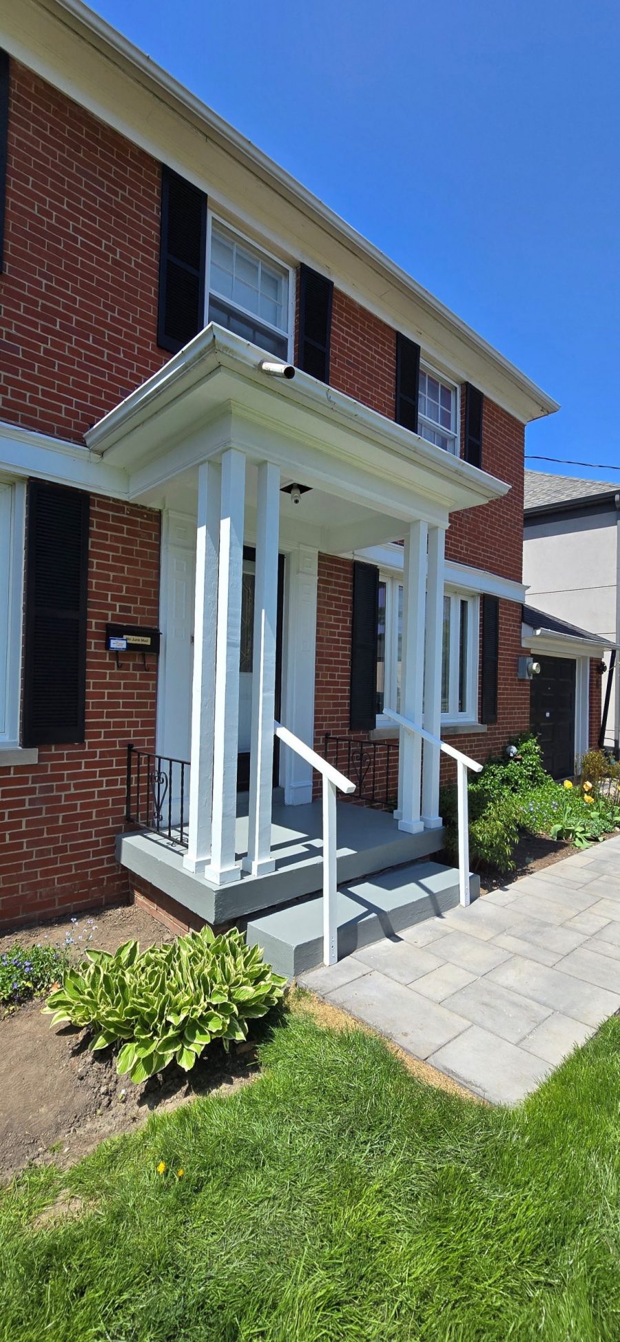 painted home entryway and porch floor Preview Image 1