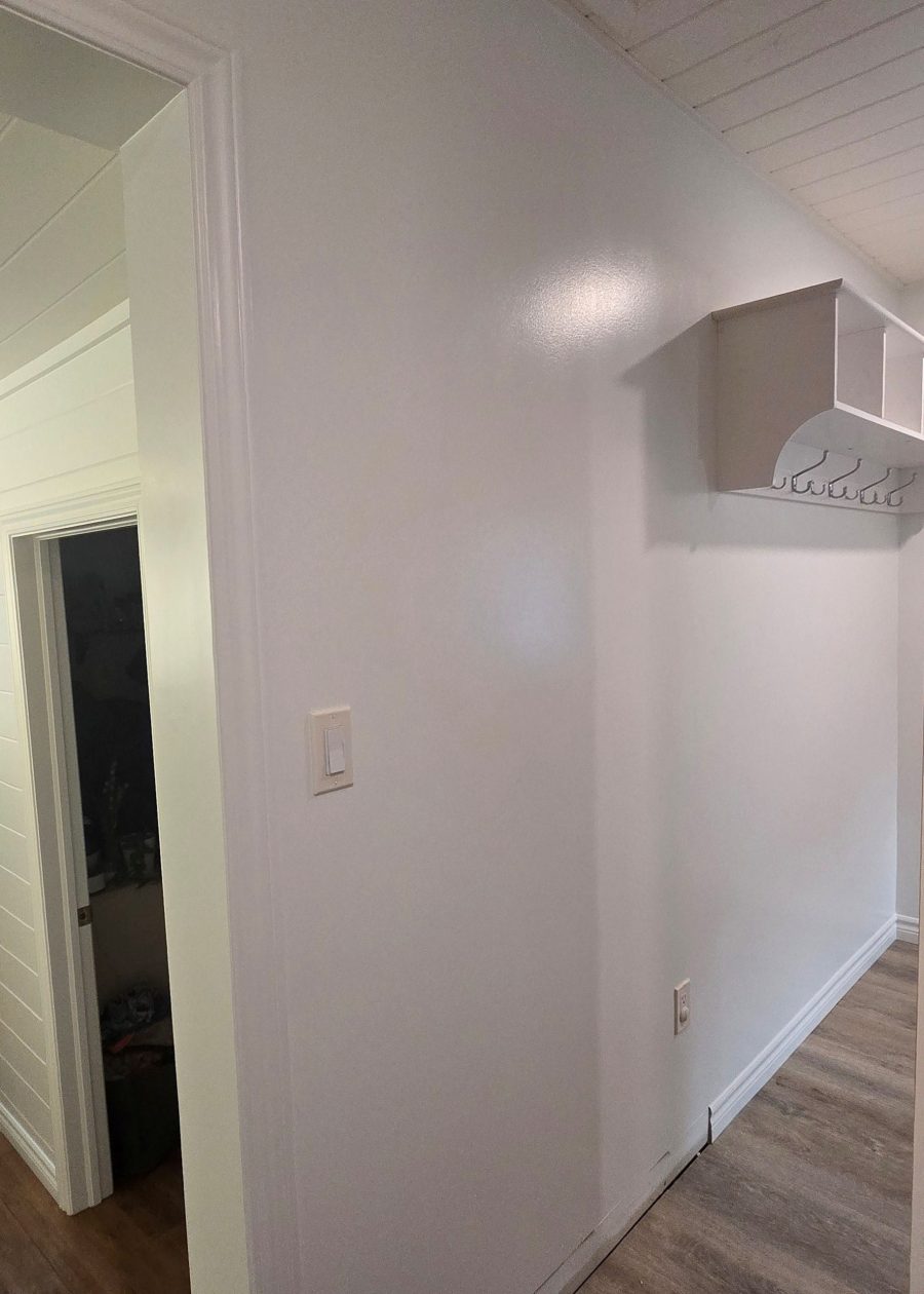 white painted home interior Preview Image 2