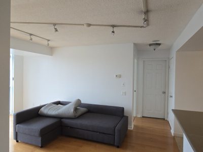 repainted condo interior