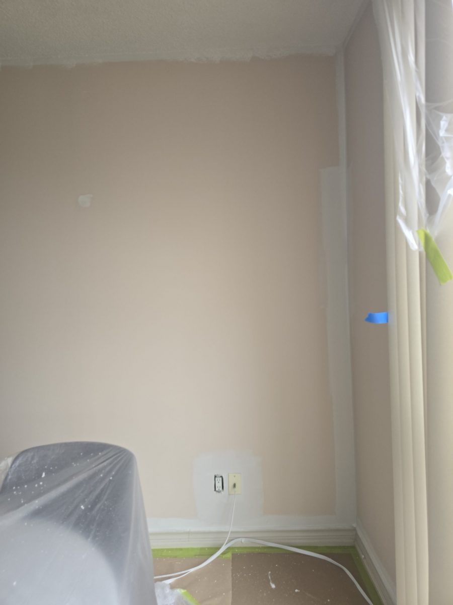 interior wall during repaint Preview Image 17