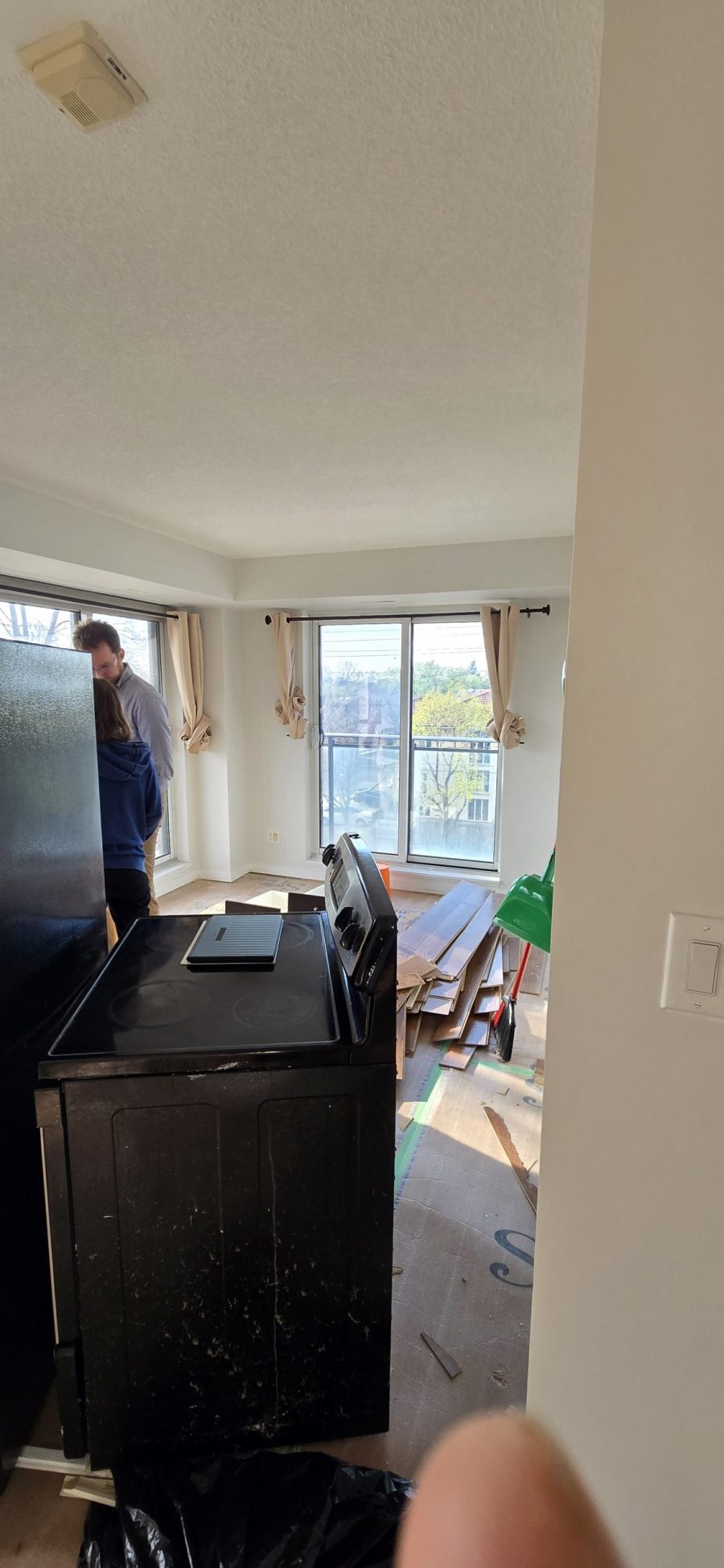 condo interior during renovations Preview Image 19