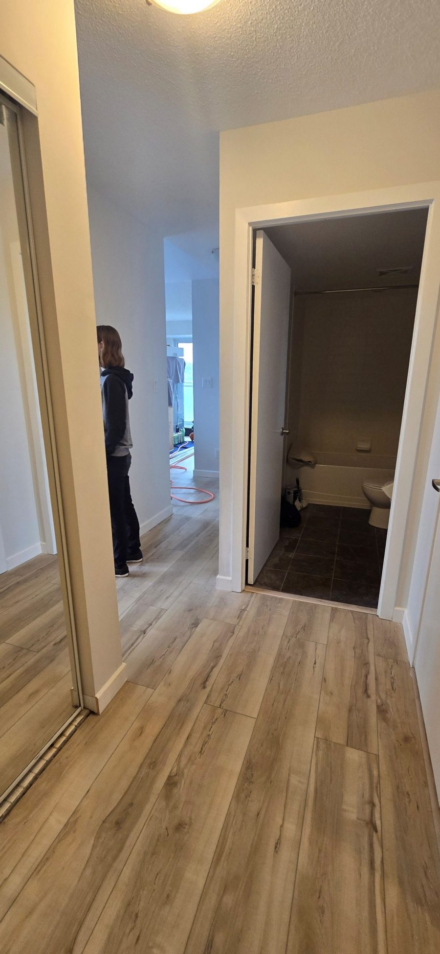 condo interior during repaint Preview Image 7