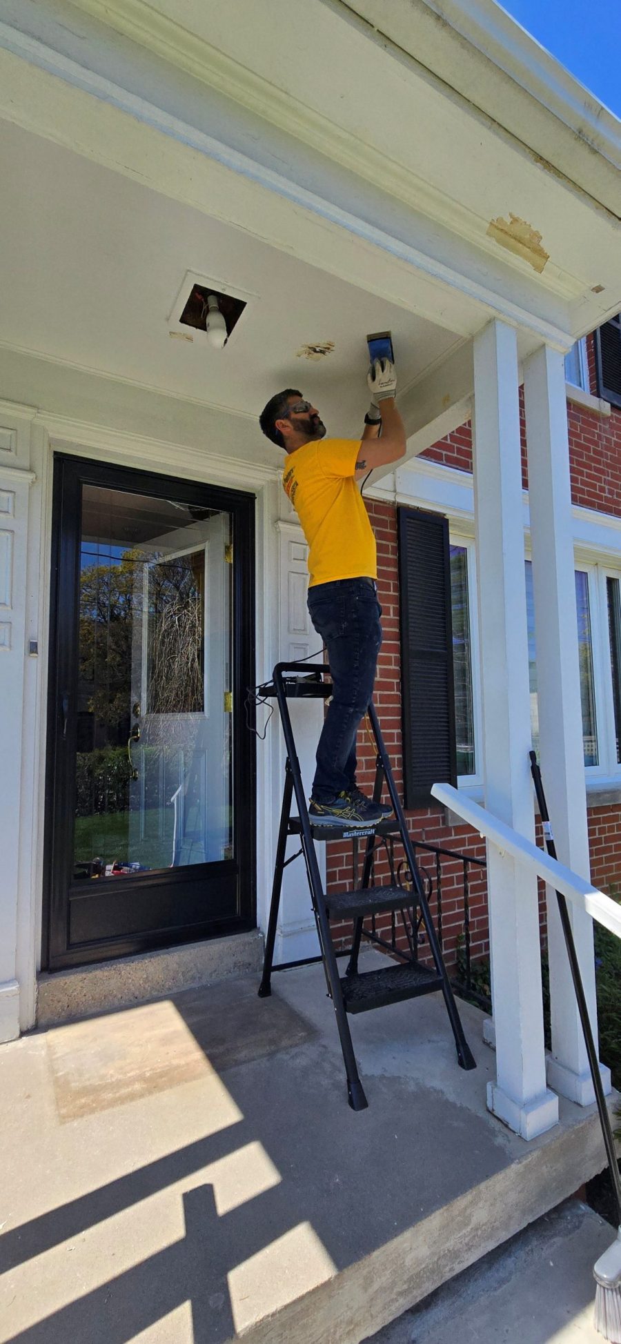 painter working on home entryway Preview Image 5