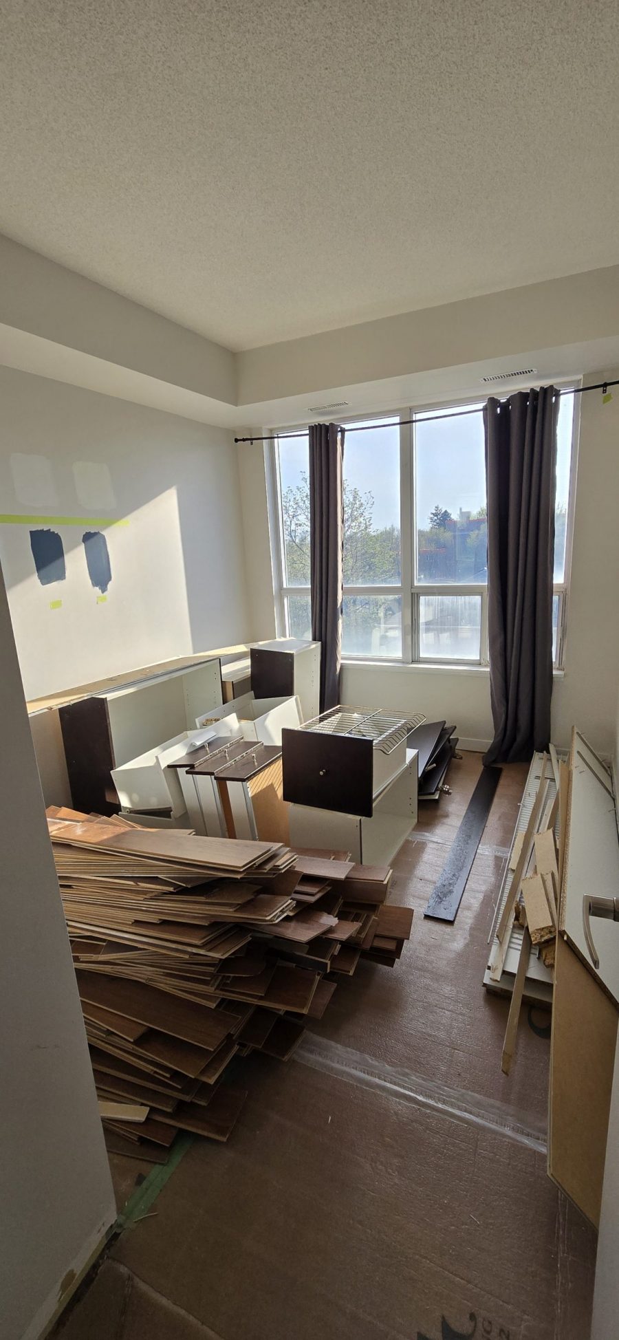 condo interior during renovations Preview Image 18