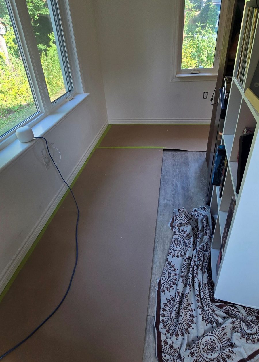 white painted home interior Preview Image 15