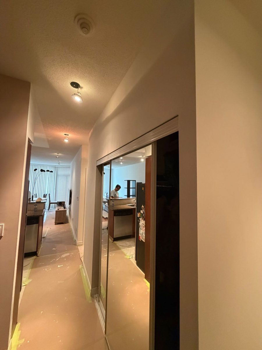 home interior after white repaint Preview Image 1