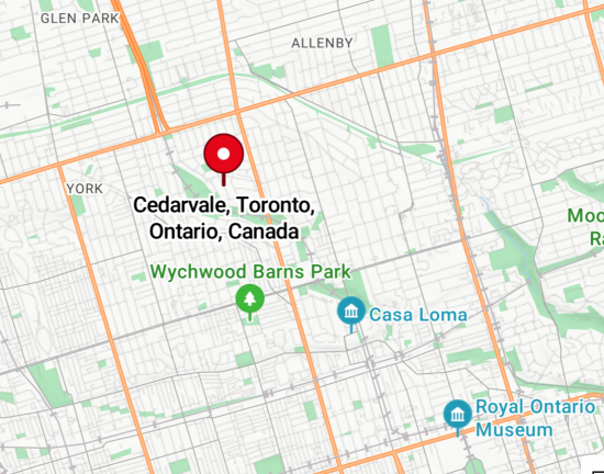 Cedarvale Toronto