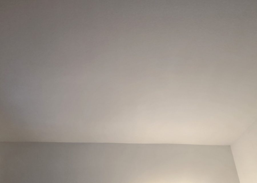 wall and ceiling seam after repaint Preview Image 1