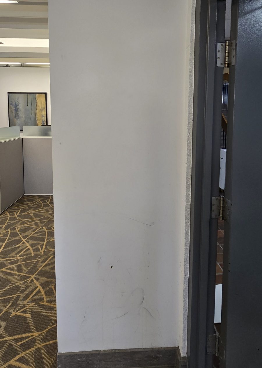 white interior wall with scuffs Preview Image 10