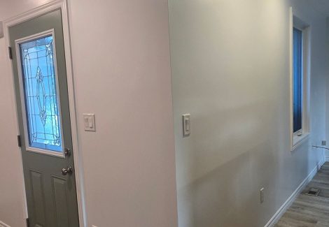 Interior Drywall Repair & Paint Update