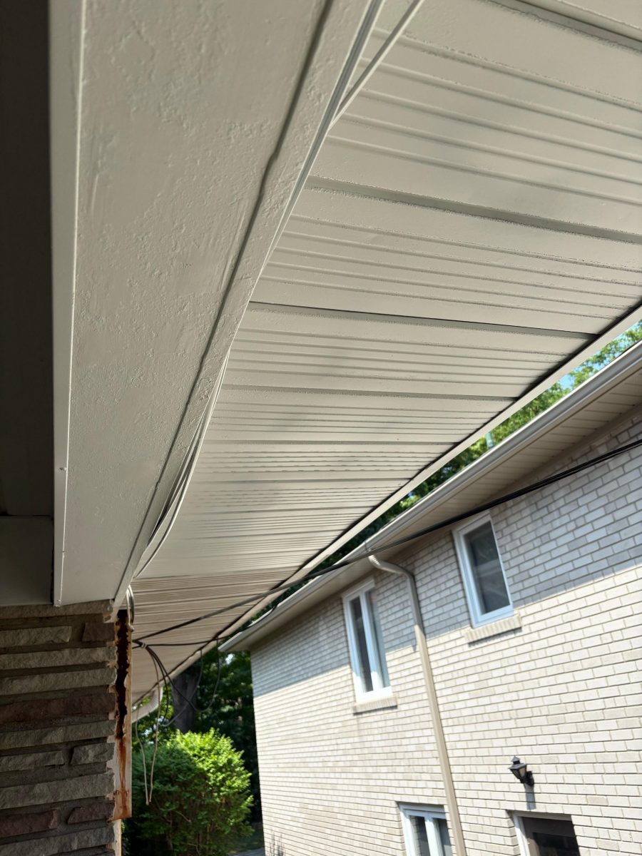 white painted soffit Preview Image 8