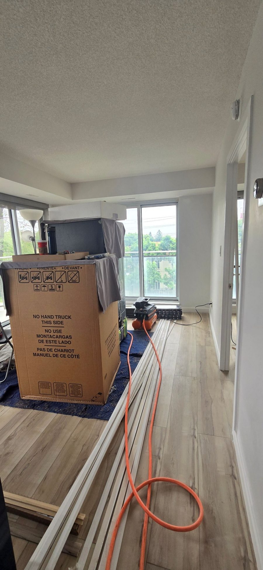 condo interior during renovations Preview Image 12