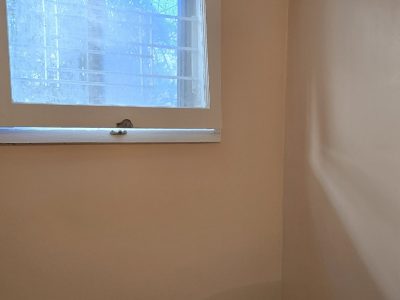 finished room interior wall