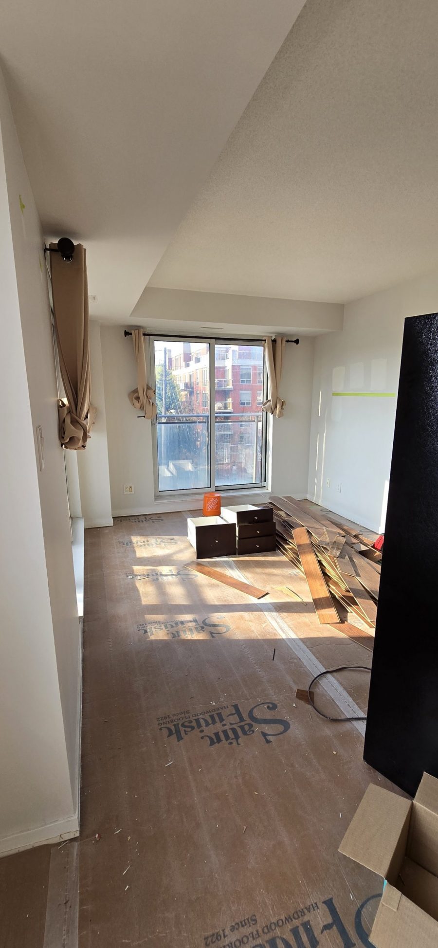 condo interior during renovations Preview Image 20