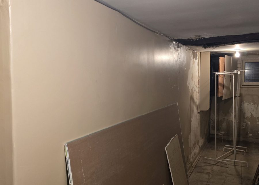 room interior during restoration Preview Image 15