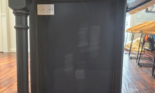 Patchy Kitchen Island