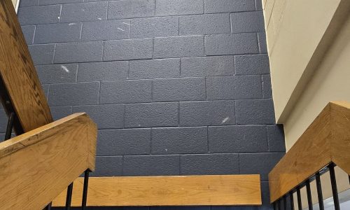 Stairwell Before Refresh