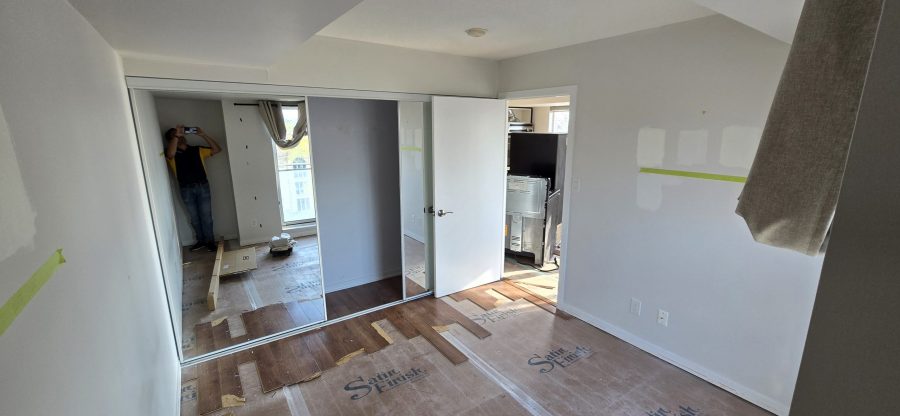 condo interior during renovations Preview Image 23