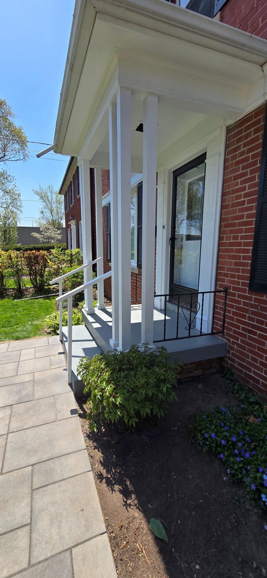 painted home entryway and porch floor Preview Image 2