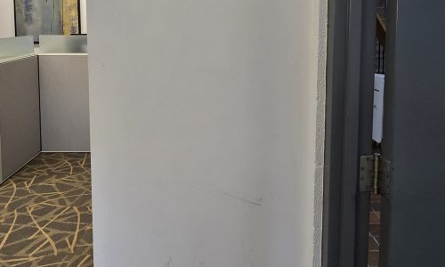 Walls Showing Damage