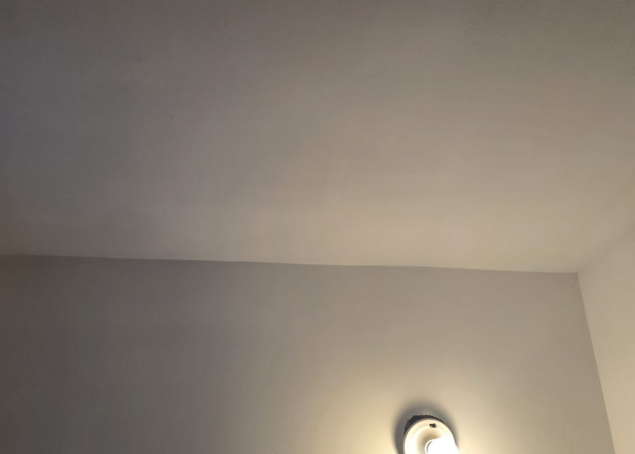 wall and ceiling seam after repaint Preview Image 2