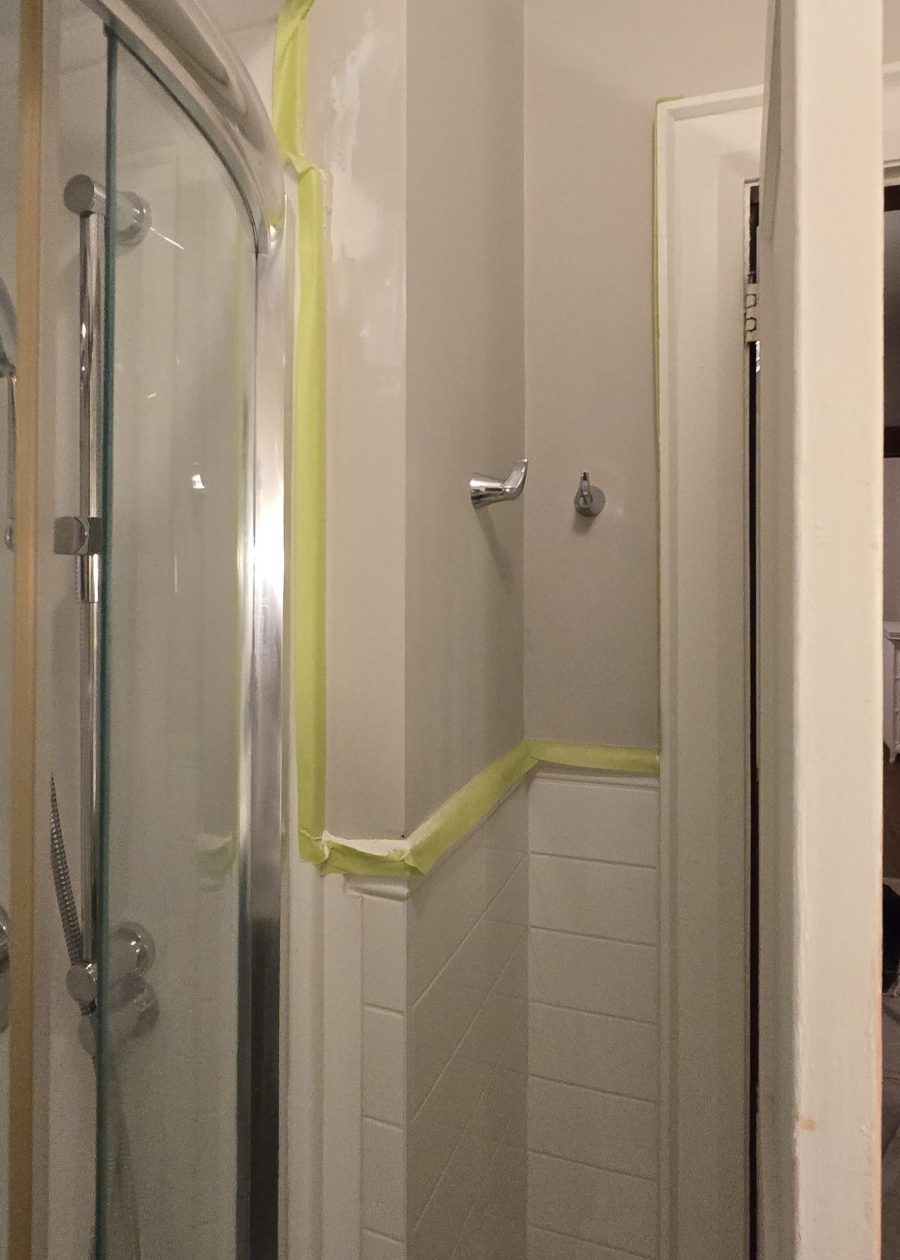 bathroom with painting prep Preview Image 13