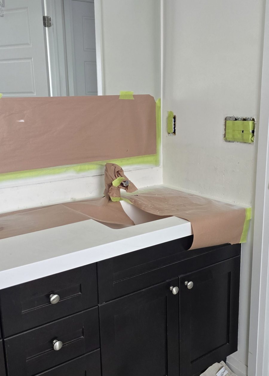 bathroom sink with paint prep Preview Image 8
