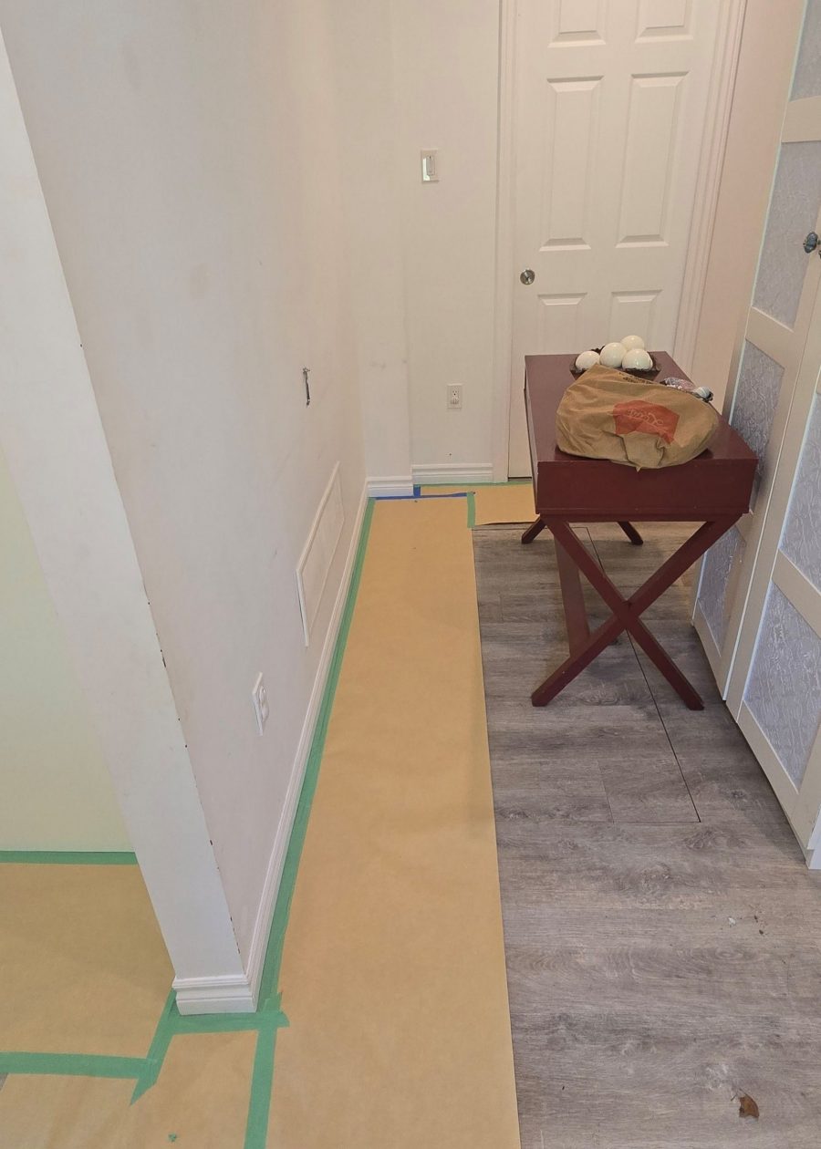 white painted home interior Preview Image 13