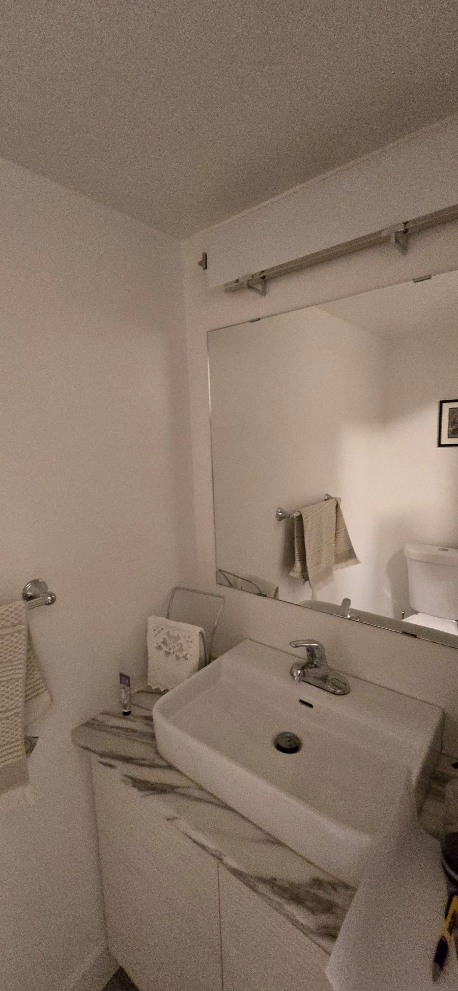 white bathroom interior Preview Image 13