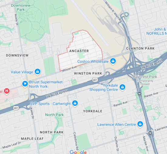ancaster Toronto