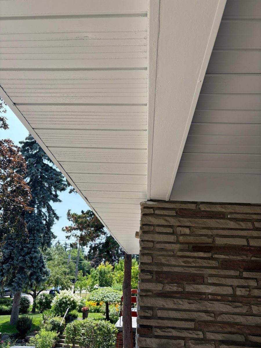 white painted soffit Preview Image 9