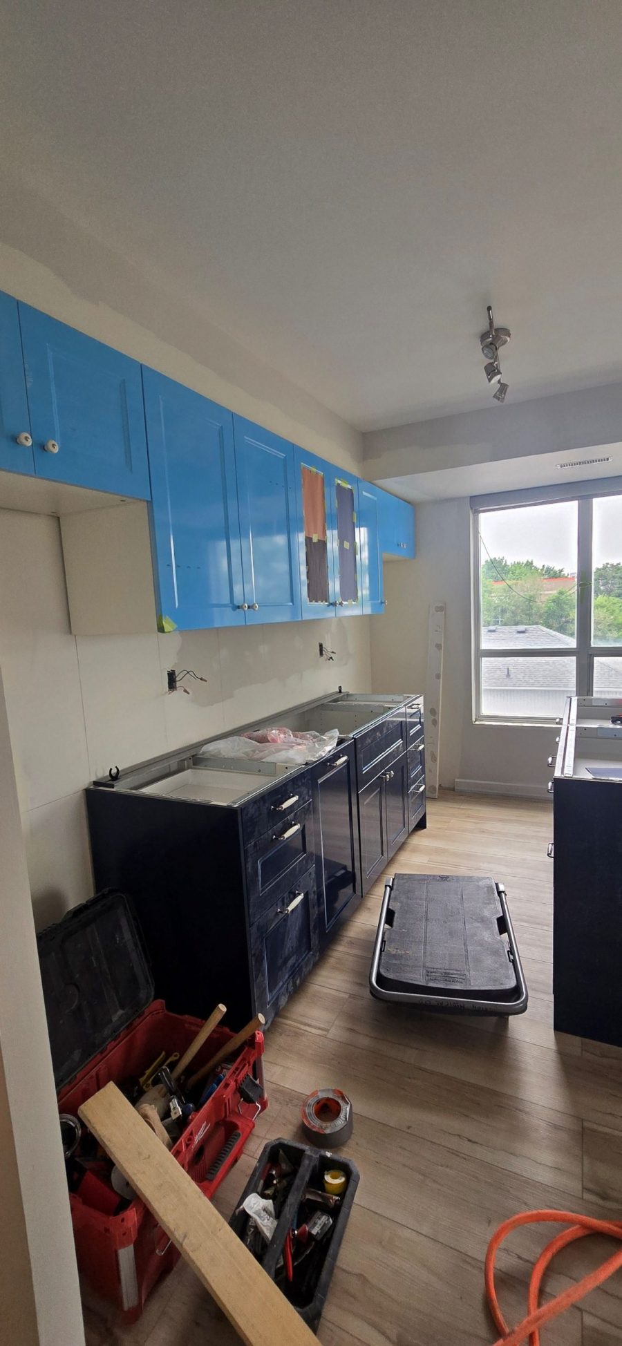 condo interior during renovations Preview Image 14