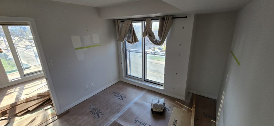 condo interior during renovations Preview Image 24